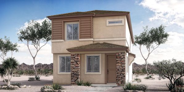 New construction Single-Family house Townlet (Interior), 43258 N Hinoki St, Queen Creek, AZ 85140 - photo