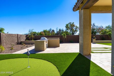 New construction Single-Family house 7403 W Lisbon Lane, Peoria, AZ 85381 Cholla- photo 46 46