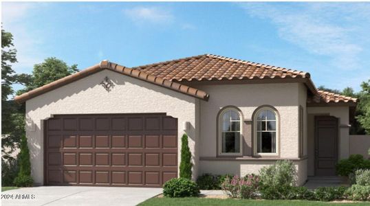 New construction Single-Family house 4354 E Samkay Lane, San Tan Valley, AZ 85143 Barbaro- photo 0