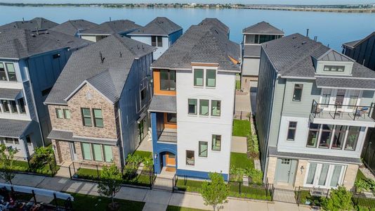 Fall in love with the lake views from the private balcony off the primary suite on the third floor!