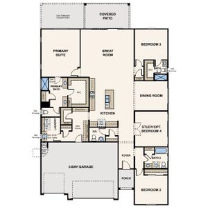 New construction Single-Family house Plan 12, 35320 West Mallorca Ave, Maricopa, AZ 85138 - photo