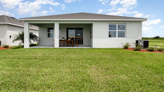 New construction Single-Family house 1398 Nettle Way Se, Palm Bay, FL 32909 Delray- photo 24 24