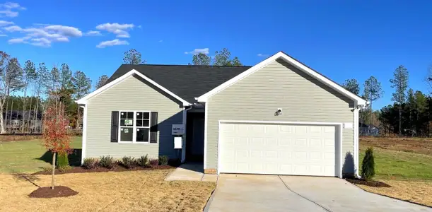 New construction Single-Family house 2935 Rains Crossroads Road, Selma, NC 27576 - photo 0