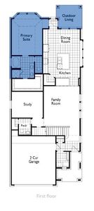 New construction Single-Family house 204 Lukewood Circle, Willis, TX 77318 Everleigh Plan- photo 1 1