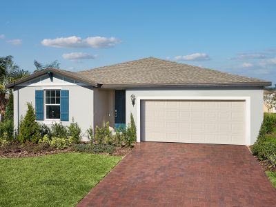 New construction Single-Family house 1510 Mermaid Way, Haines City, FL 33844 Hibiscus- photo 0 0