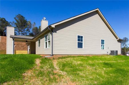 New construction Single-Family house 30 Eryn Terrace, Covington, GA 30014 Prince Riverstone- photo 37 37