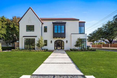 New construction Single-Family house 3025 Bryn Mawr Drive, University Park, TX 75225 - photo 0