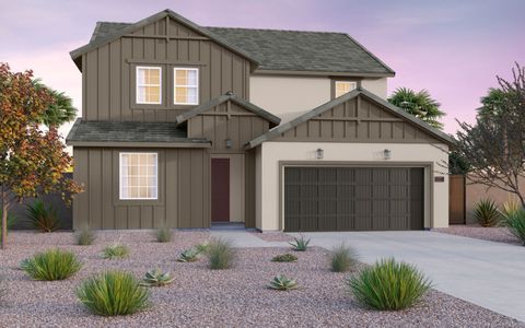 New construction Single-Family house 10078 Gold Stone Trail, Apache Junction, AZ 85120 - photo 3 3