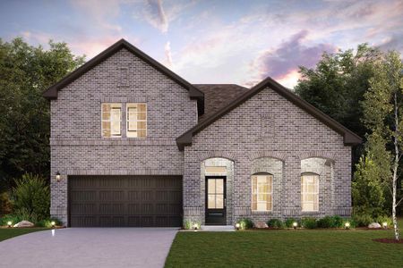 New construction Single-Family house 773 Vineyard Way, Forney, TX 75126 Brodie- photo 1 1