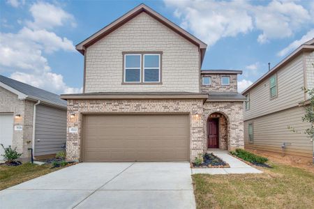 New construction Single-Family house 17222 Rock Willow Lane, Tomball, TX 77377 - photo 0 0