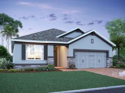 New construction Single-Family house 2547 Great Heron Avenue , Saint Cloud, FL 34771 - photo 1 1