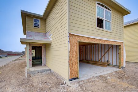 New construction Single-Family house 2210 Dry Moss Way, San Antonio, TX 78224 - photo