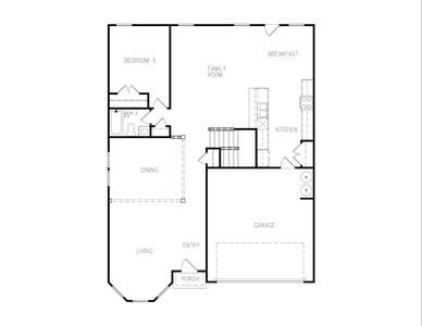New construction Single-Family house 213 Jodi Place, Locust Grove, GA 30248 Everest III- photo 1 1