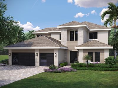 New construction Single-Family house 130 Se Rio Angelica, Port Saint Lucie, FL 34984 - photo 1 1