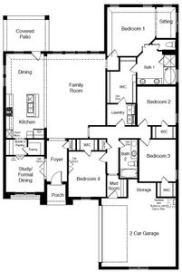 New construction Single-Family house 5806 14Th Street, Midlothian, TX 76065 MISSION J- photo 31 31