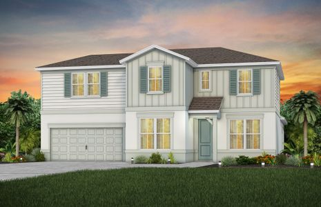 New construction Single-Family house 4021 Winding Meadows Street, Apopka, FL 32712 - photo 1