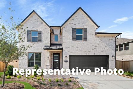 New construction Single-Family house 13825 Seneca Lake Drive, Texas City, TX 77568 The Albany IX- photo 0