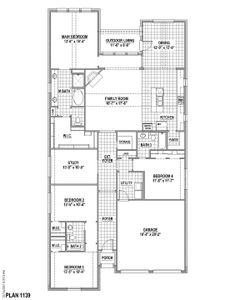 Plan 1139 1st Floor