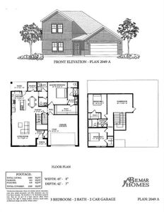 New construction Single-Family house 13138 Bluebonnet, Santa Fe, TX 77510 - photo 0 0