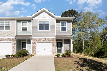 New construction Townhouse house 5109 Deep Channel Drive, Raleigh, NC 27616 - photo 1 1