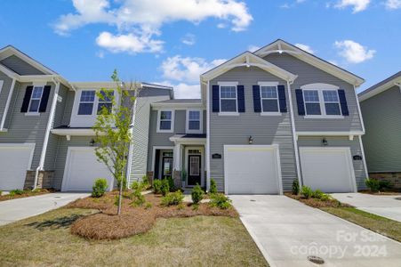 New construction Townhouse house 10131 Keeler Oak Lane, Charlotte, NC 28269 Amira- photo 0