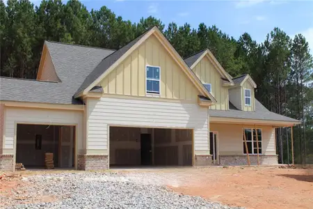 New construction Single-Family house Pinewood Drive, Covington, GA 30014 Dempsey- photo 0