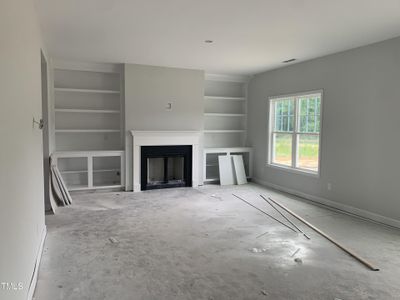 New construction Single-Family house 211 Tobacco Barn Drive, Angier, NC 27501 The Maplewood- photo 5 5