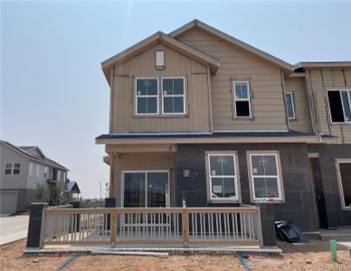 New construction Townhouse house 5523 Euclid Court, Timnath, CO 80547 - photo 0 0