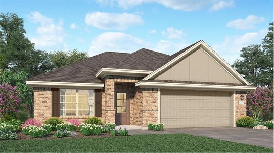 New construction Single-Family house 3327 Climbing Gardens Drive, Conroe, TX 77301 - photo 0 0