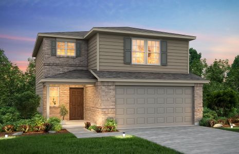 New construction Single-Family house 605 Sonterra Boulevard, Jarrell, TX 76537 - photo 2 2