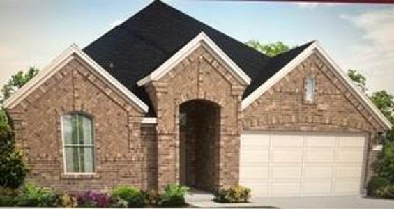 New construction Single-Family house 13915 Via Toluca Trail, Cypress, TX 77433 - photo 0 0
