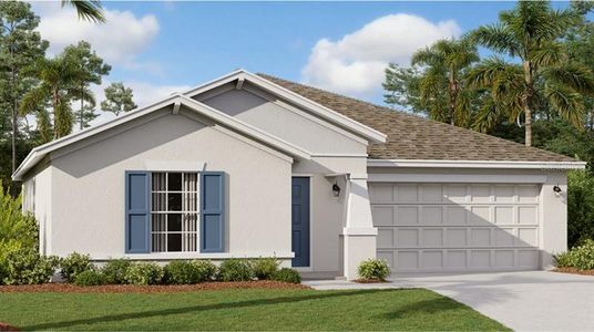 New construction Single-Family house 3054 Blue Bonnet Lane, Osteen, FL 32764 - photo 0