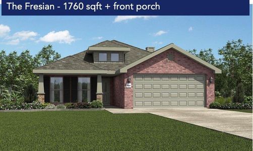 New construction Single-Family house 2118 Wyldewood Way, Sherman, TX 75092 - photo 0