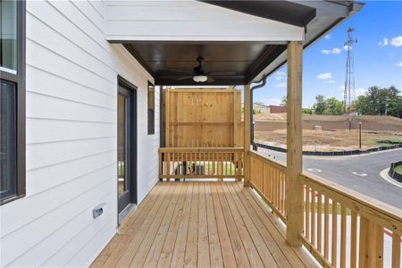 New construction Townhouse house 40 Peeples Drive, Lawrenceville, GA 30046 Auburn- photo 28 28