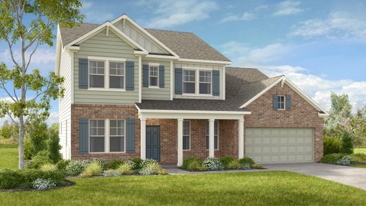 New construction Single-Family house Stockbridge, 106 Aspen Hall Drive, Canton, GA 30115 - photo