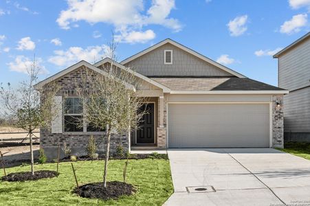 New construction Single-Family house 8416 Aloe Vera Trace, San Antonio, TX 78222 Eastland- photo 26 26