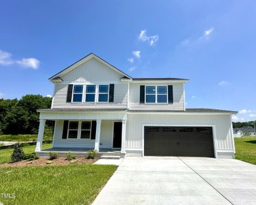 New construction Single-Family house 328 Earnest Way, Unit L33, Kenly, NC 27542 Danbury- photo 0