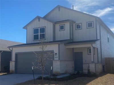 New construction Single-Family house 26338 Cedar Sedge Drive, Magnolia, TX 77355 Monroe- photo 1 1