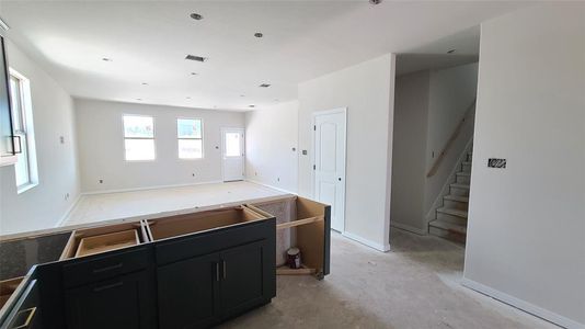 New construction Single-Family house 915 Palo Brea Loop, Hutto, TX 78634 Cassidy Homeplan- photo 9 9