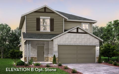 New construction Single-Family house 515 Plateau Street, Maxwell, TX 78656 - photo 26 26