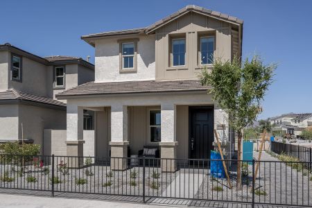 Farmhouse Elevation | Sterling | Solvida at Estrella | New Homes in Goodyear, AZ | Landsea Homes