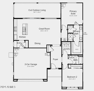 New construction Single-Family house 39318 N Kaden Lane, Queen Creek, AZ 85140 Coconino- photo 1 1