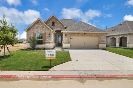 New construction Single-Family house 6121 Villaggio Trail, Fort Worth, TX 76123 Portico- photo 1 1