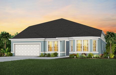 New construction Single-Family house 2028 Mossy Vine Avenue, Saint Cloud, FL 34771 - photo 1 1