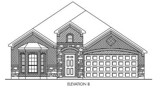 New construction Single-Family house 315 Riesling Drive, Alvin, TX 77511 The Brighton- photo 1 1