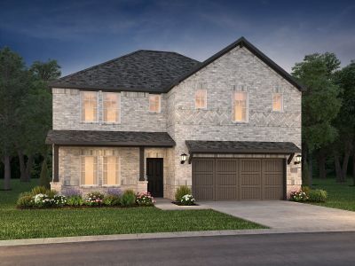 New construction Single-Family house 736 Poppy Lane, Lavon, TX 75166 The Haskell- photo 0