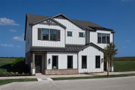 New construction Townhouse house 1141 Concan Drive, Plano, TX 75075 Wyatt Homeplan- photo 0