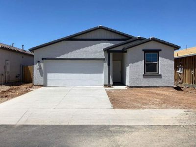 New construction Single-Family house 47834 W Mellen Ln, Maricopa, AZ 85139 Iris Homeplan- photo 3 3