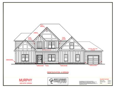 New construction Single-Family house GA-16 & Belle Hall Dr, Newnan, GA 30263 - photo 0