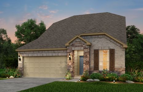 New construction Single-Family house Woodland, 26700 Grandiflora Drive, Magnolia, TX 77355 - photo